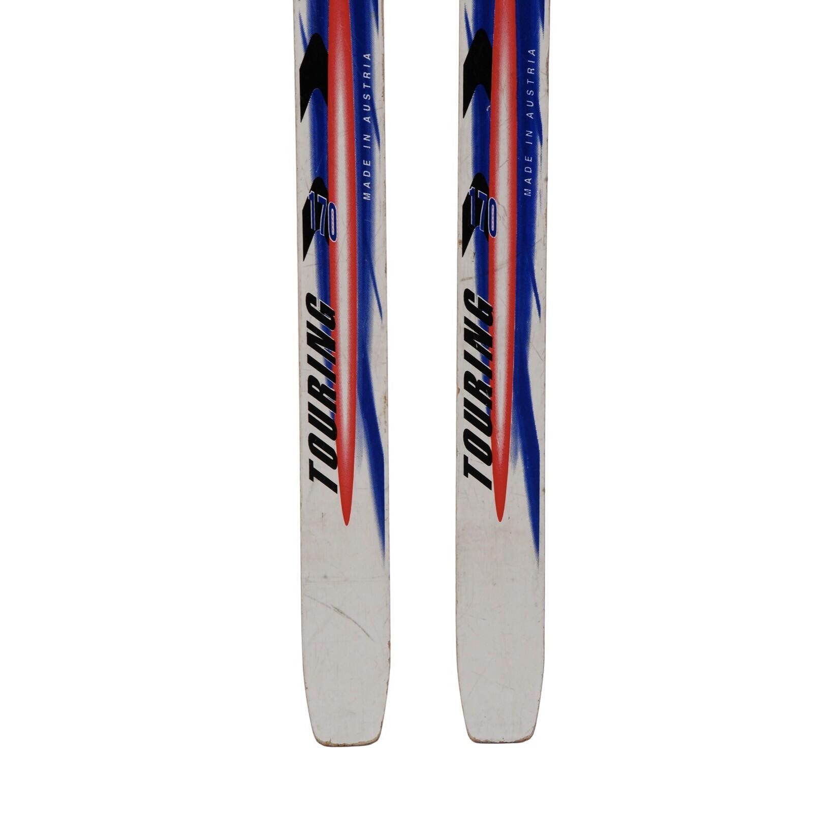 RECONDITIONNE - Ski De Fond Atomic Acc Tricone 48 + Fixation Sns 4/4