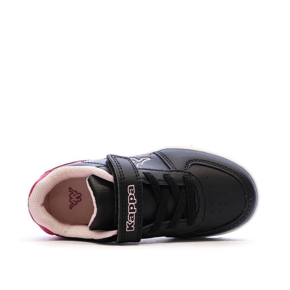 Baskets Noir/Rouge Garçon KAPPA Malone 381Y12W 4/7