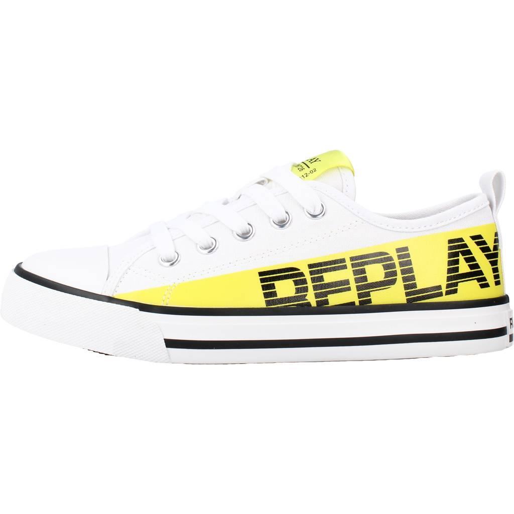 Buty REPLAY JV240002T Biały 2/5
