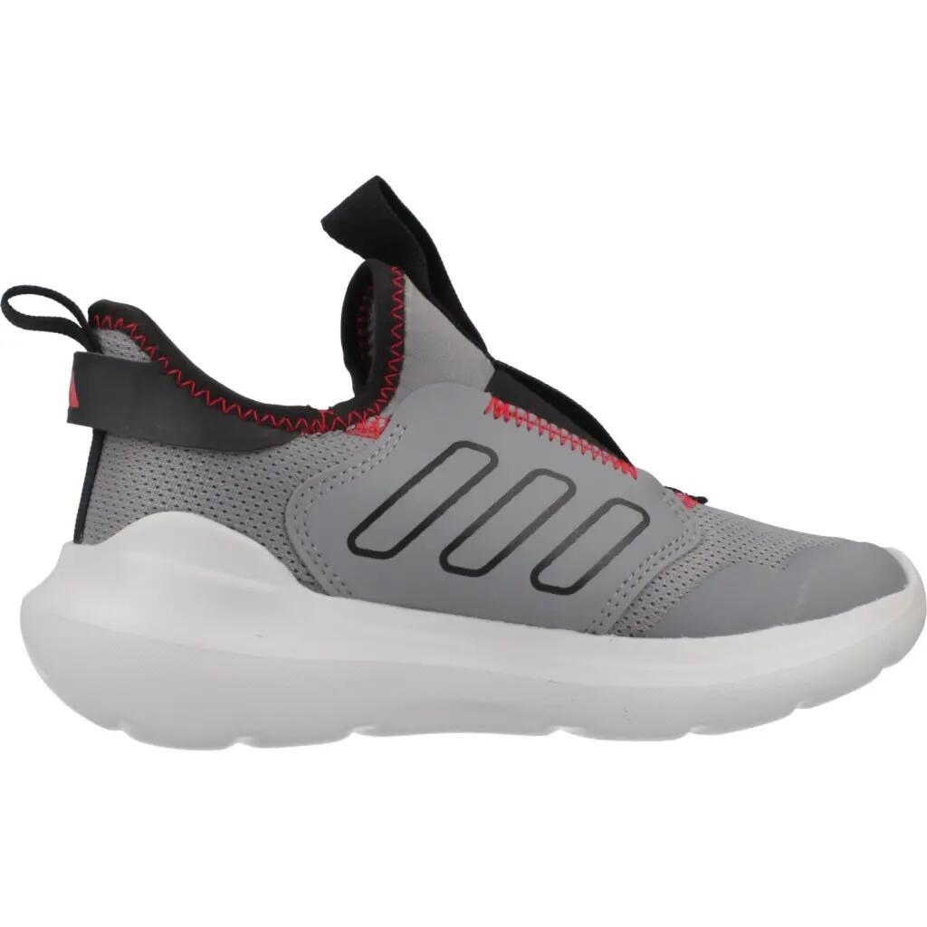 Zapatillas adidas Tensaur Comfort Grises 4/10