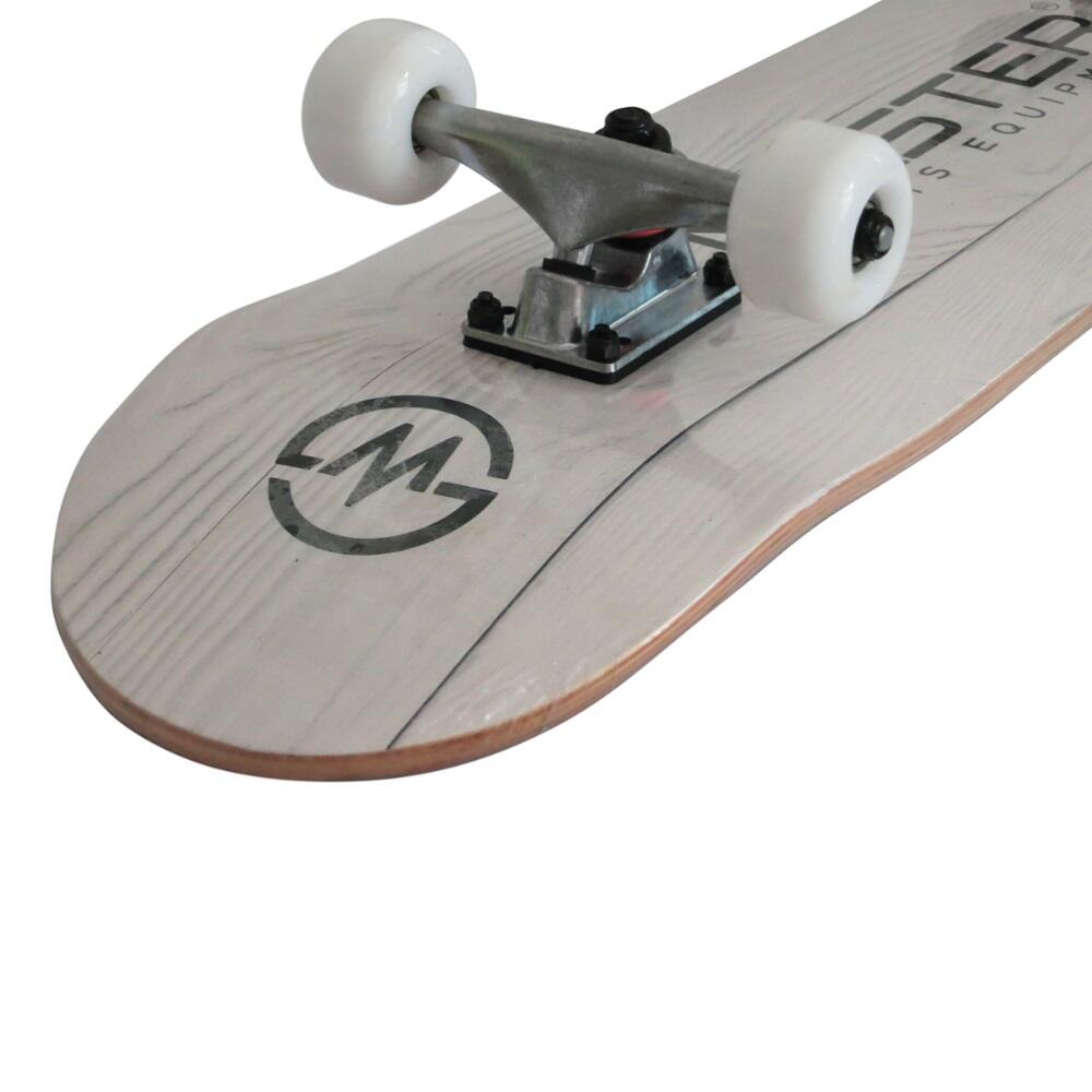 Skateboard MASTER Experience Board – weißes Holz 3/4
