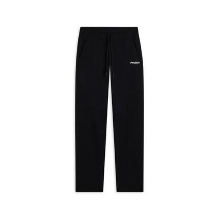 Pantalon confort à jambe droite et imprimé latéral