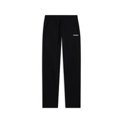 Pantalon confort à jambe droite et imprimé latéral