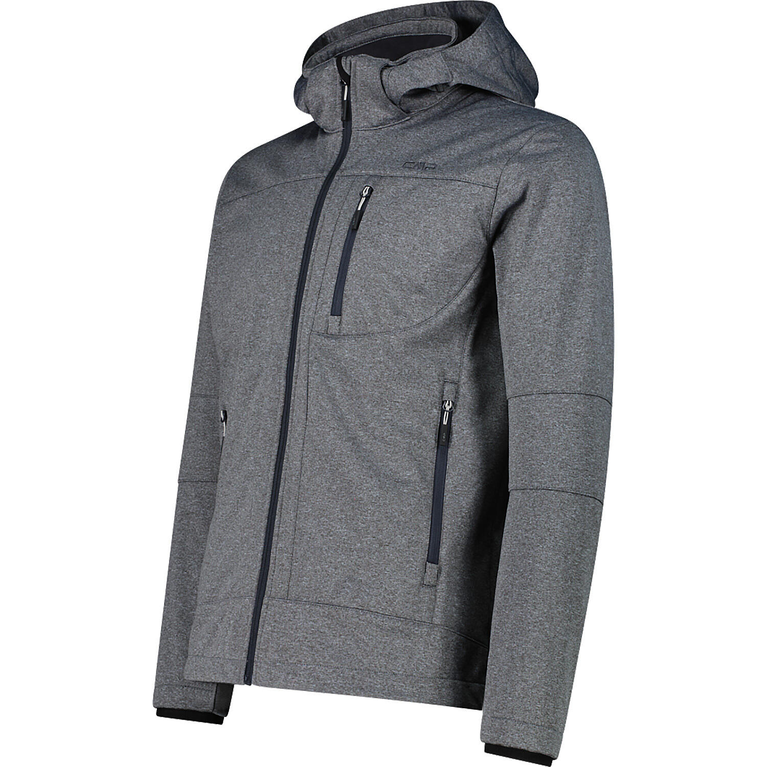 Kapuzenjacke mit Reißverschluss CMP 3/4