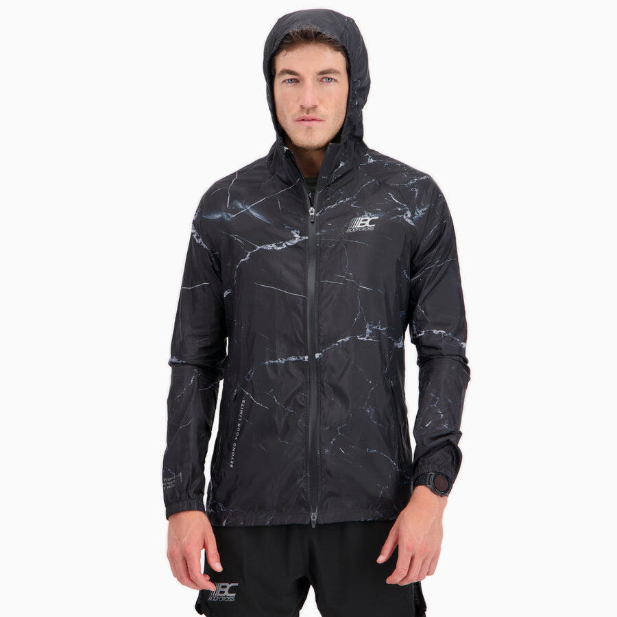 Giacca a vento da uomo Trail-Running TERRARUN WINDBREAKER 5/8