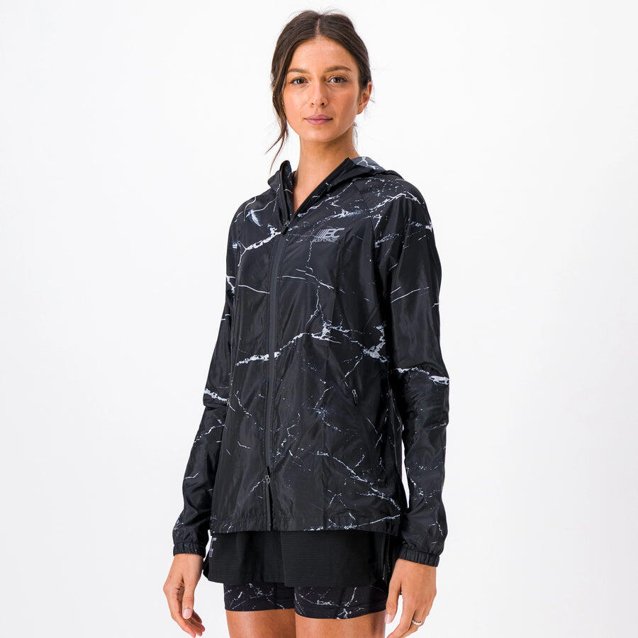 Damen-Windjacke Trail-Running TERRARUN WINDBREAKER 4/8