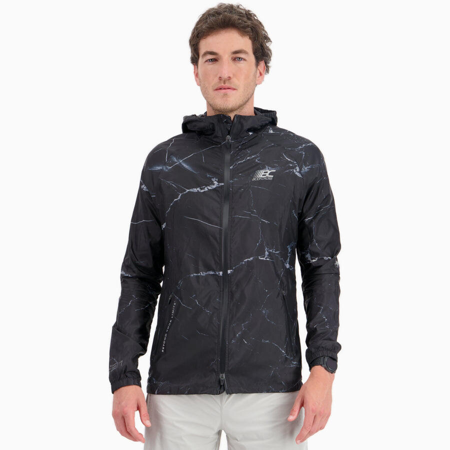 Bodycross - Veste Coupe-vent Homme Trail-running Terrarun Windbreaker - Coupe Vent - Noir - Decathlon