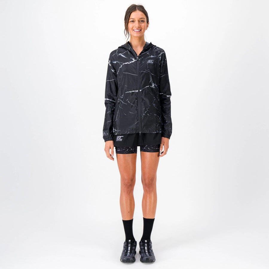 Damen-Windjacke Trail-Running TERRARUN WINDBREAKER 6/8