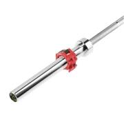 Bară olimpică 20 kg HMS GOP220 PRO + cleme de blocare ZG1000R