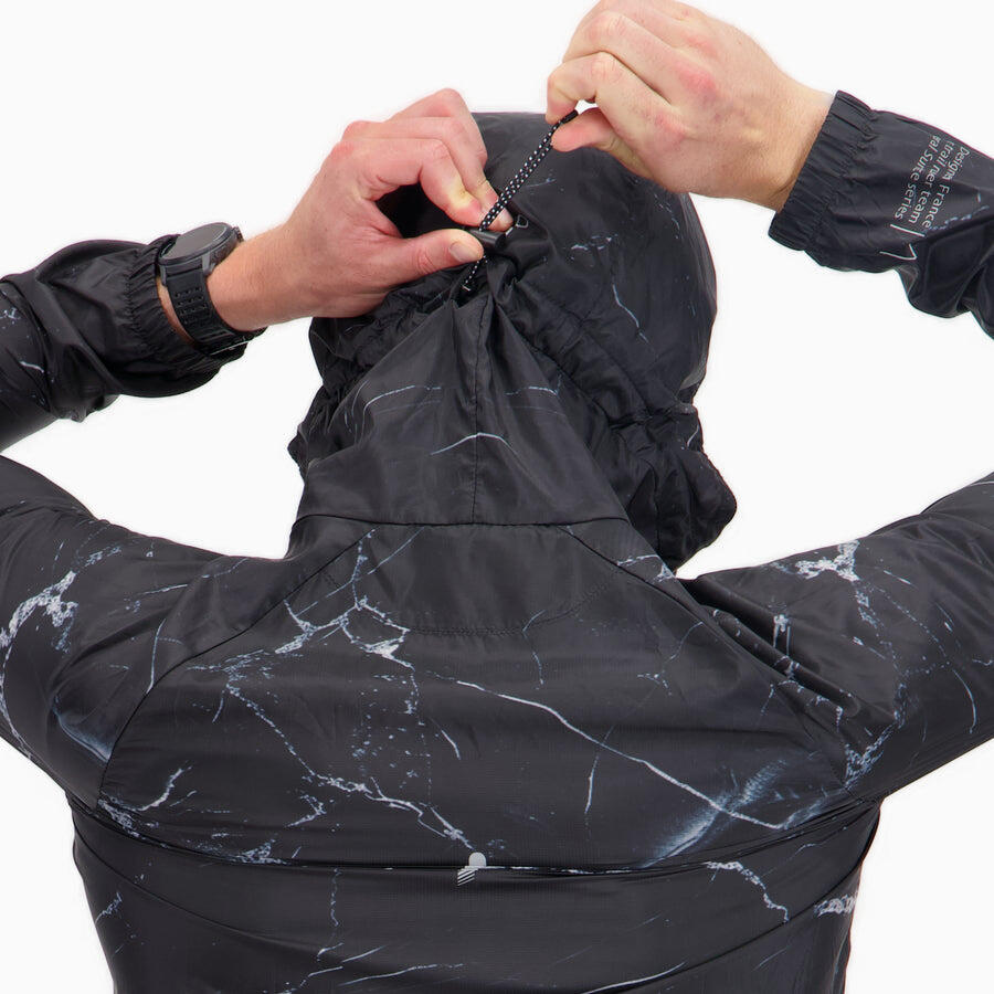Giacca a vento da uomo Trail-Running TERRARUN WINDBREAKER 7/8
