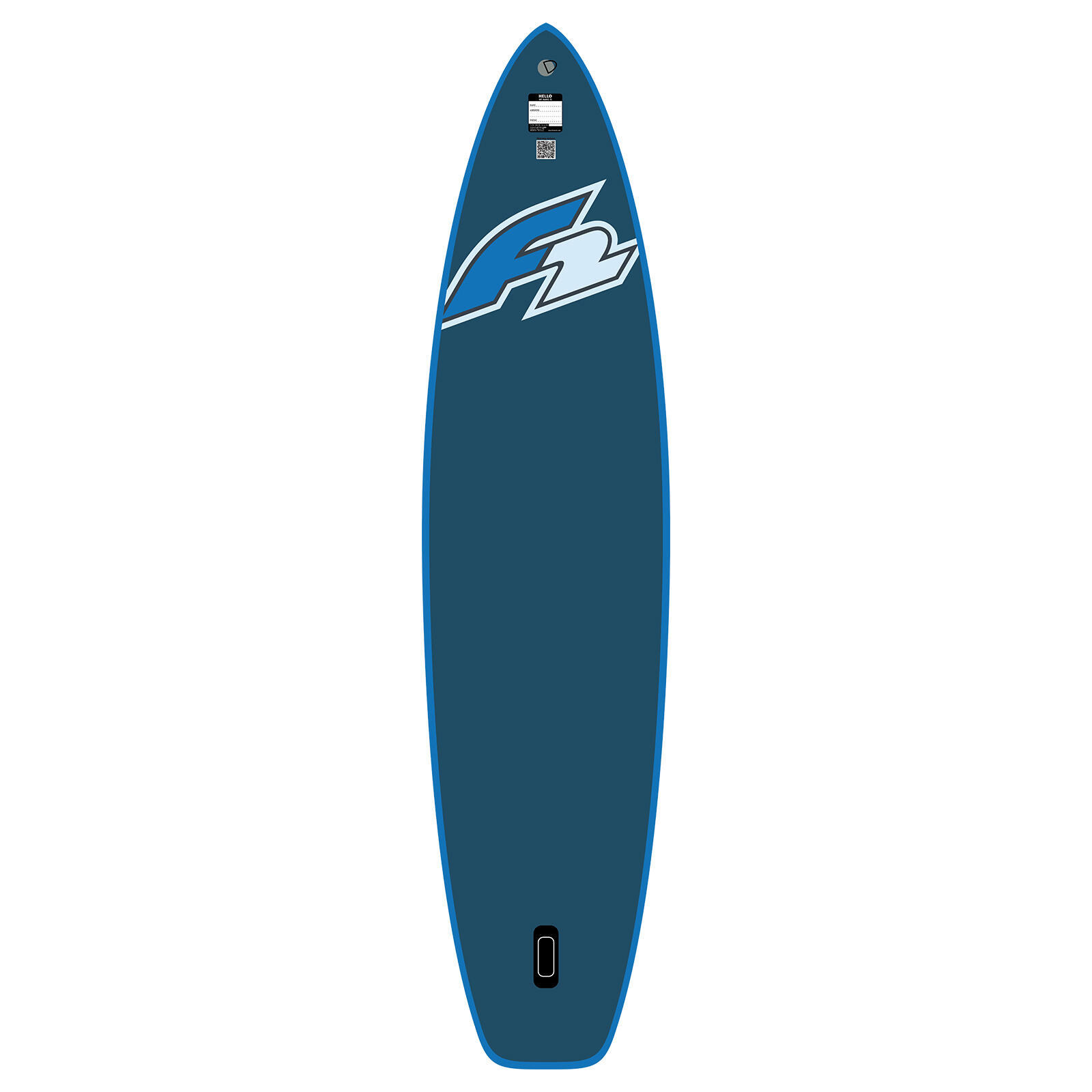 F2 Set Stand Up Paddle Board Pure Oceangreen 11,6 + Basic Zubehör Paket 4/7