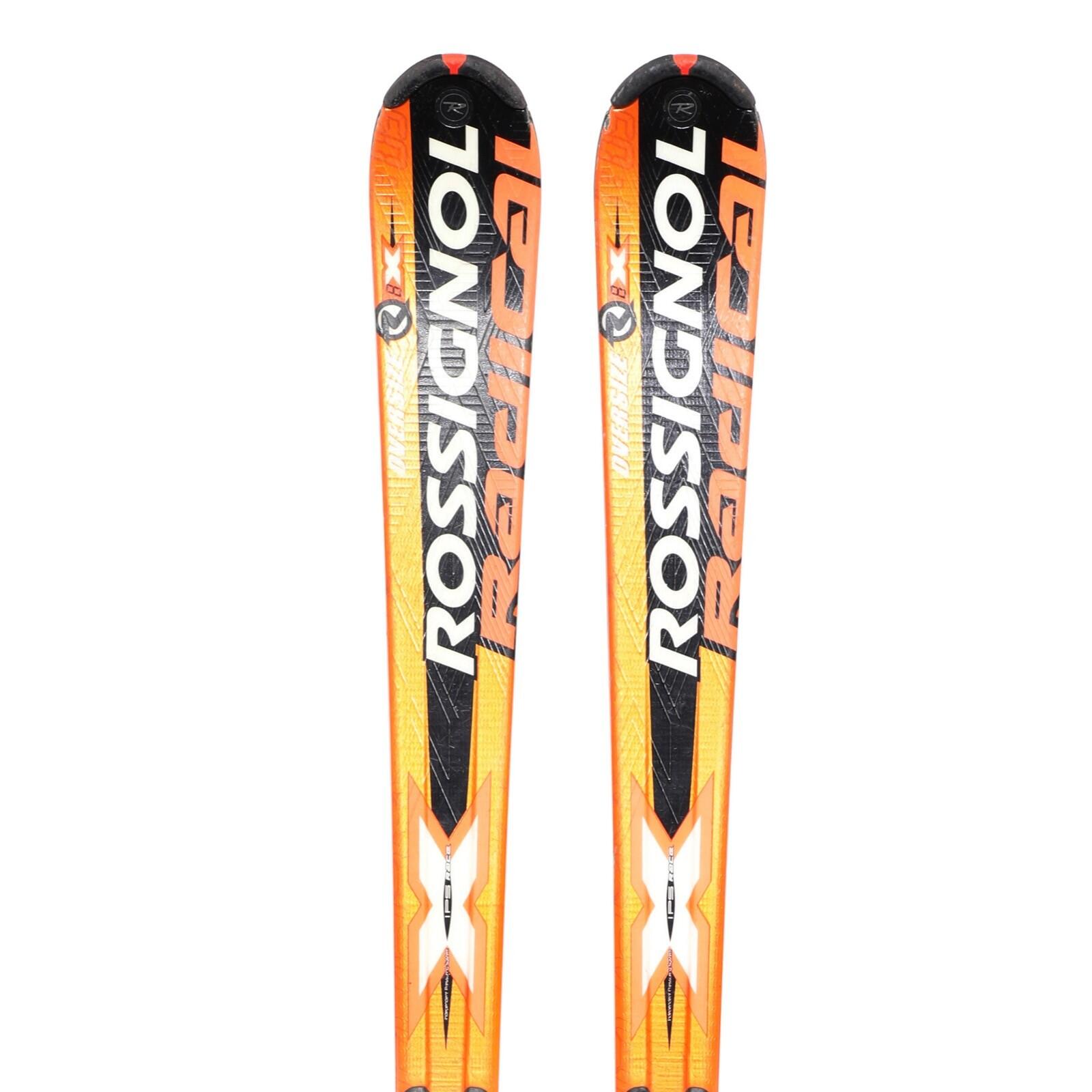ROSSIGNOL RECONDITIONNE - Ski Rossignol Radical R 8x Oversize + Fixations