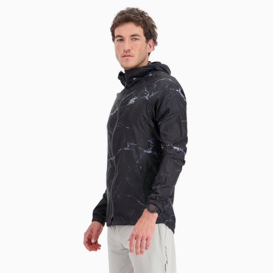 Giacca a vento da uomo Trail-Running TERRARUN WINDBREAKER 4/8