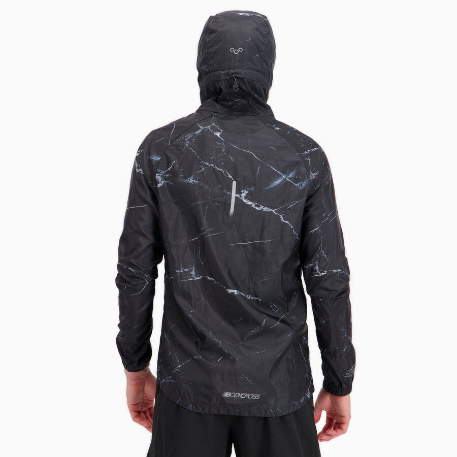 Giacca a vento da uomo Trail-Running TERRARUN WINDBREAKER 6/8