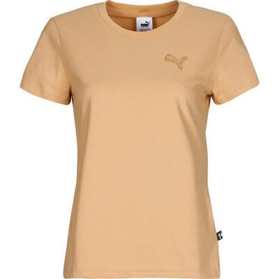 Geborduurd dames-t-shirt puma mif