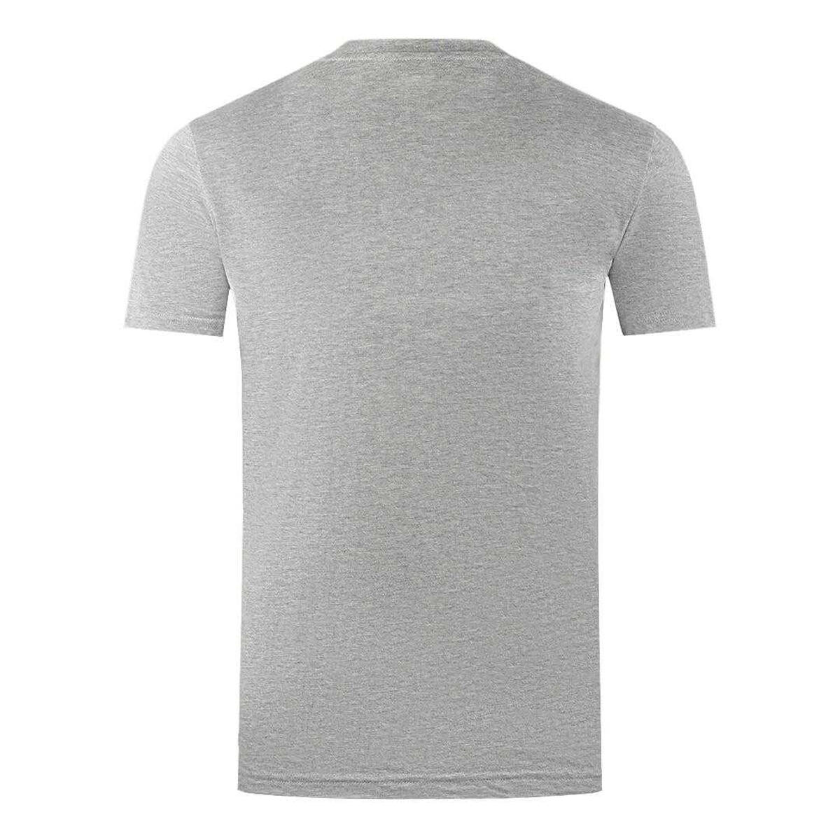 Mens London Aldis Logo TShirt (Grey) 2/2