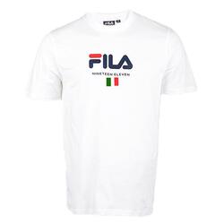 T-shirt Blanc Homme Fila Trellis