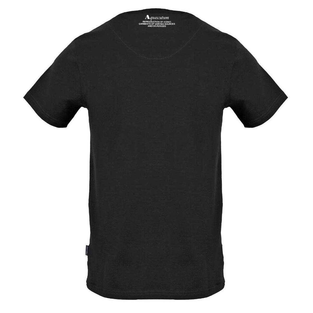 Mens Aldis Shield Logo TShirt (Black) 2/2