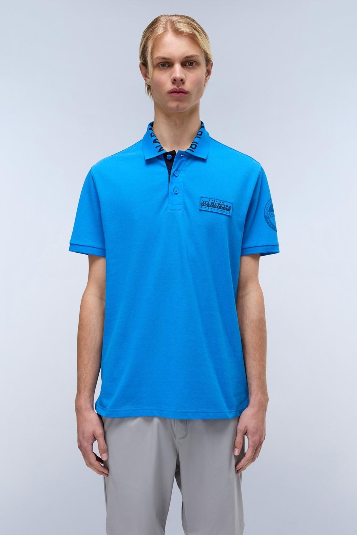 Polos Hombre Napapijri E Amundsen 3/4