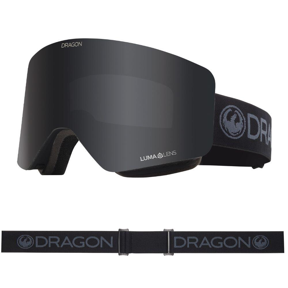R1 OTG Gafas De Esquí Unisex - Blackout/LL Dark Smoke & Amber 2/7