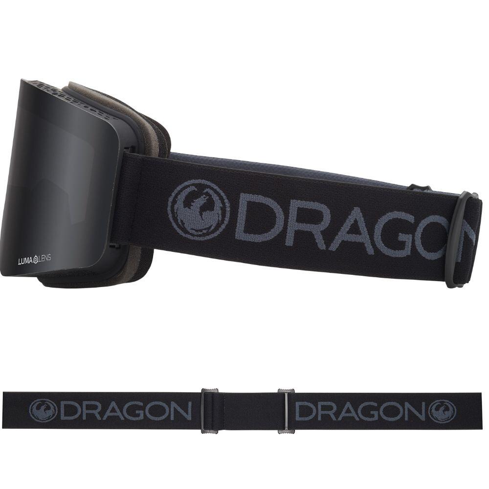 R1 OTG Gafas De Esquí Unisex - Blackout/LL Dark Smoke & Amber 4/7