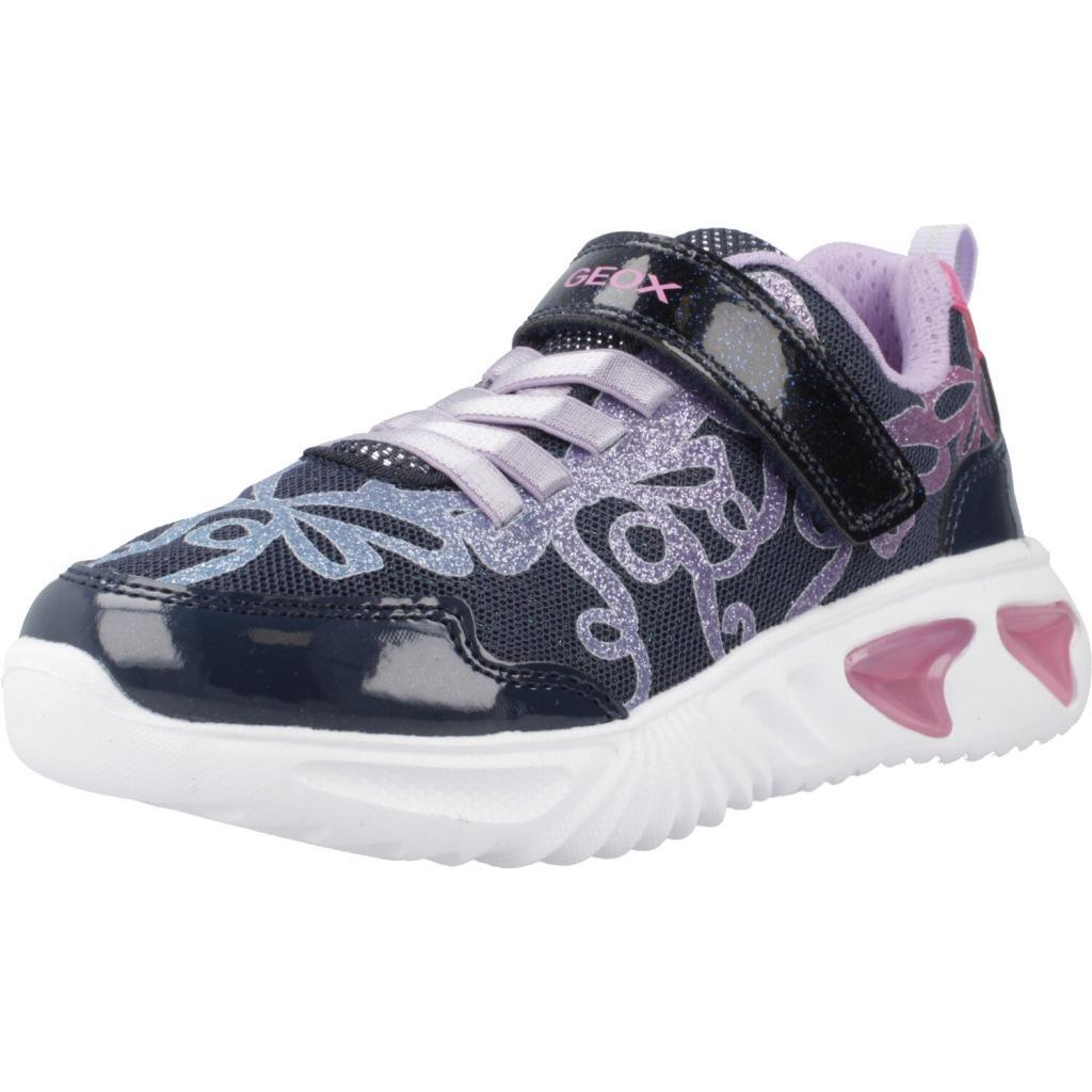 Buty GEOX J ASSISTER GIRL Niebieski