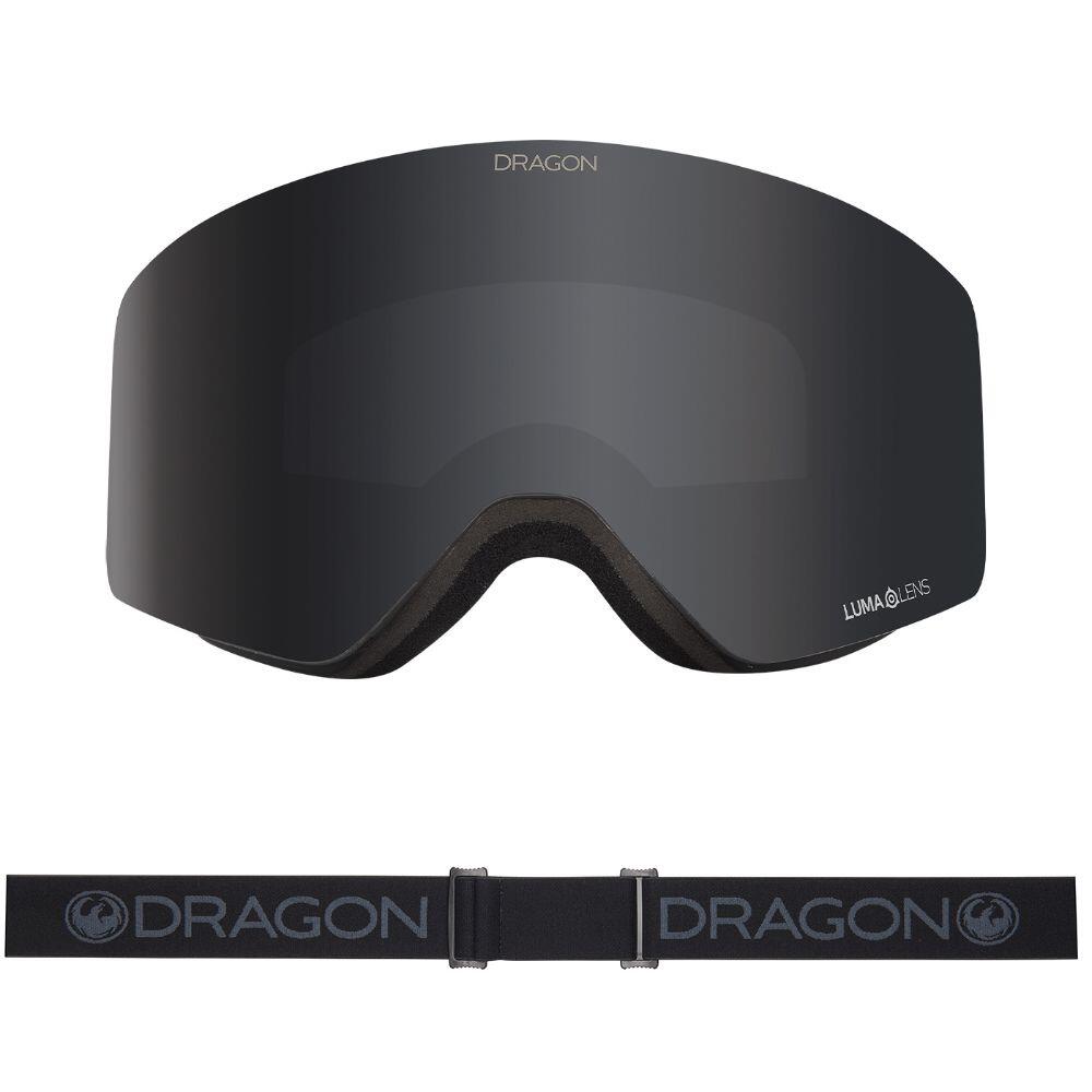 R1 OTG Gafas De Esquí Unisex - Blackout/LL Dark Smoke & Amber 3/7