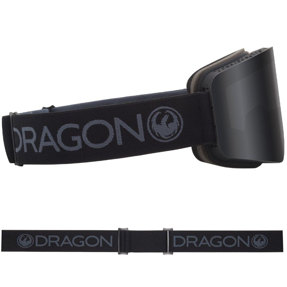 R1 OTG Gafas De Esquí Unisex - Blackout/LL Dark Smoke & Amber 5/7