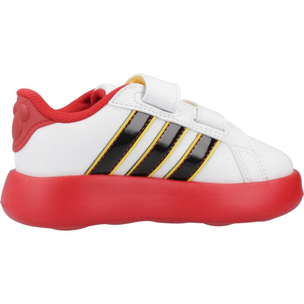 Baskets Adidas Modèle Court Mickey Couleur Blanc 4/5