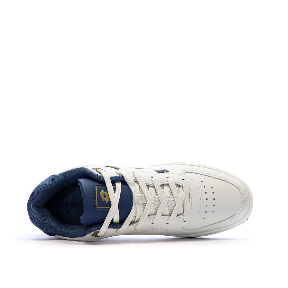 Zapatillas Lotto Fifty Blancas para Hombre 4/7