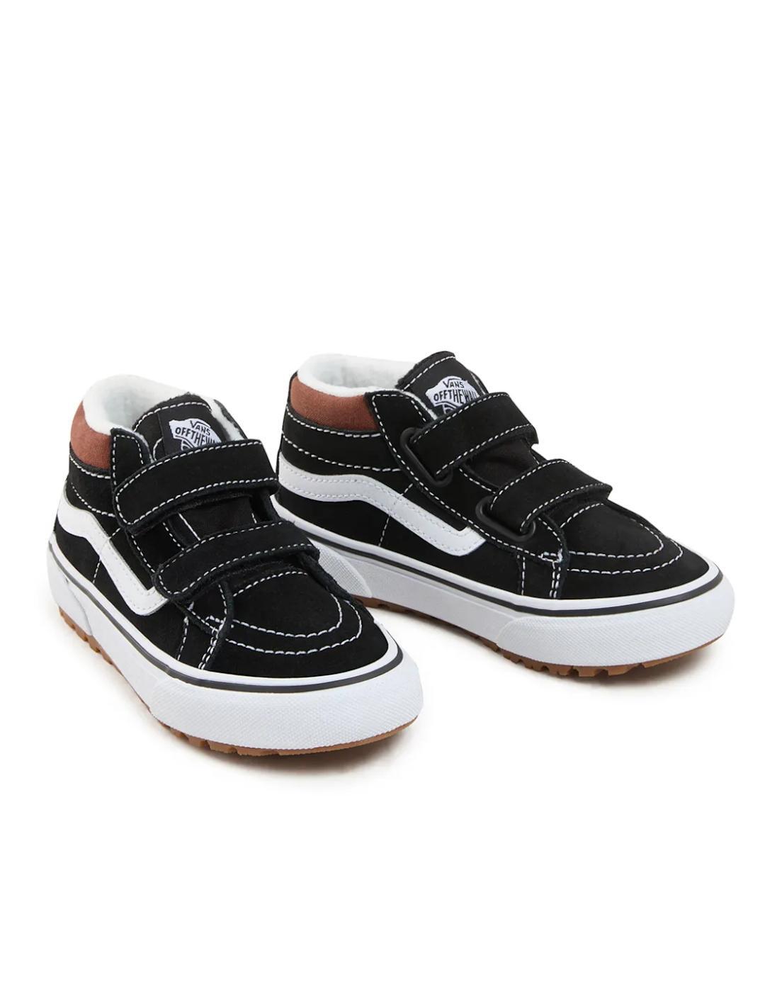 Zapatillas para Niño Vans  mte sk8 mid reissue v  Negro 2/2