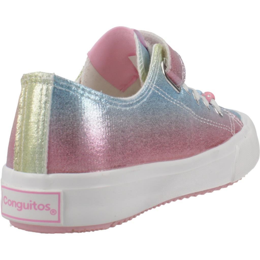 Zapatillas Conguitos Glitter Arcoiris 3/5