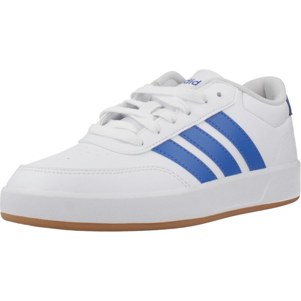 Kapcie ADIDAS BREAKNET 3.0 J Biały
