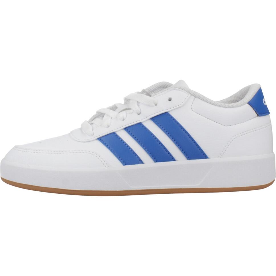 Kapcie ADIDAS BREAKNET 3.0 J Biały