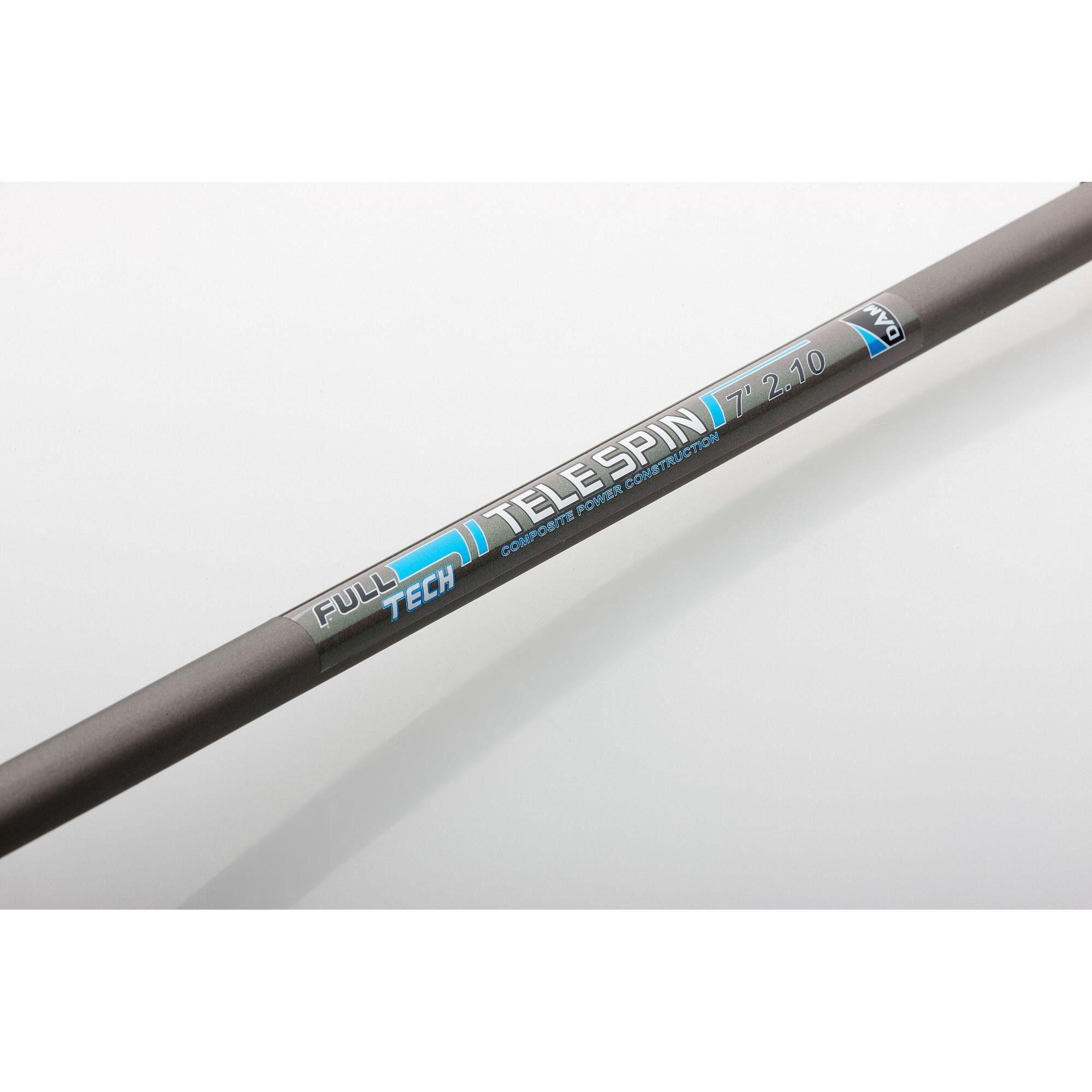 Set combo canna 270cm + mulinello + filo - canna spinning Full Tech Tele 3/6
