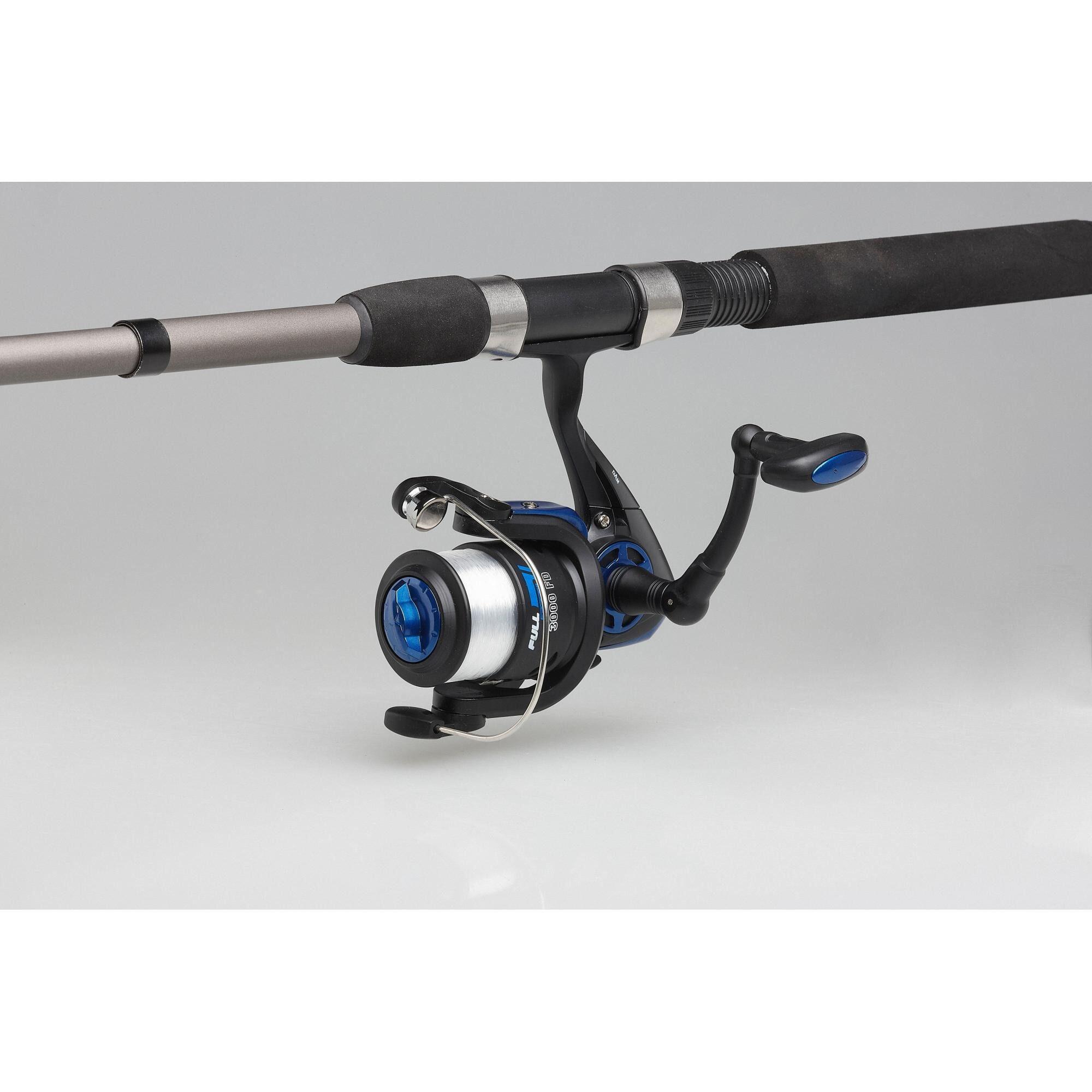 Set combo canna 270cm + mulinello + filo - canna spinning Full Tech Tele 5/6