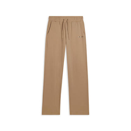 Pantalon classique avec jambe droite et cordon de serrage
