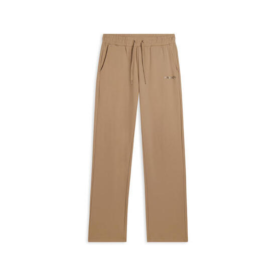 Pantaloni regular con gamba dritta e coulisse