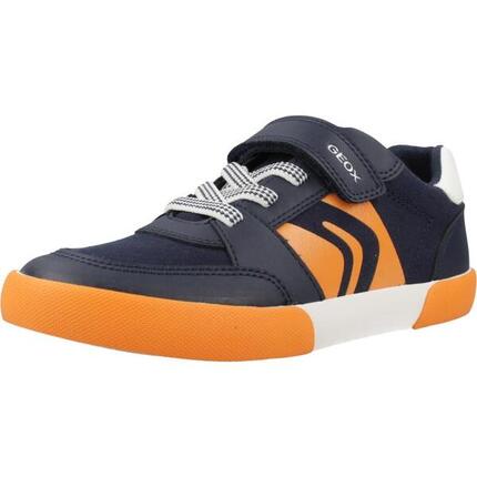 Baskets Geox Modèle J Gisli Boy Couleur Bleu