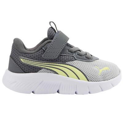 PUMA FLEX FOCUS MODERN AC+Inf 311523 15 Grey Yellow – Zapatillas deportivas infa