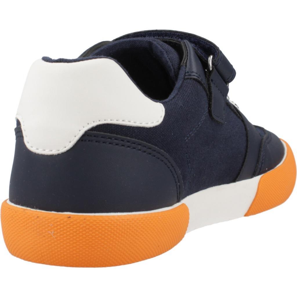 Baskets Geox Modèle J Gisli Boy Couleur Bleu 3/5