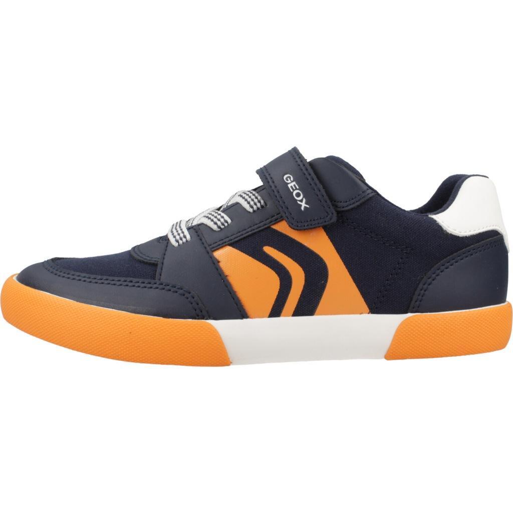 Baskets Geox Modèle J Gisli Boy Couleur Bleu 2/5