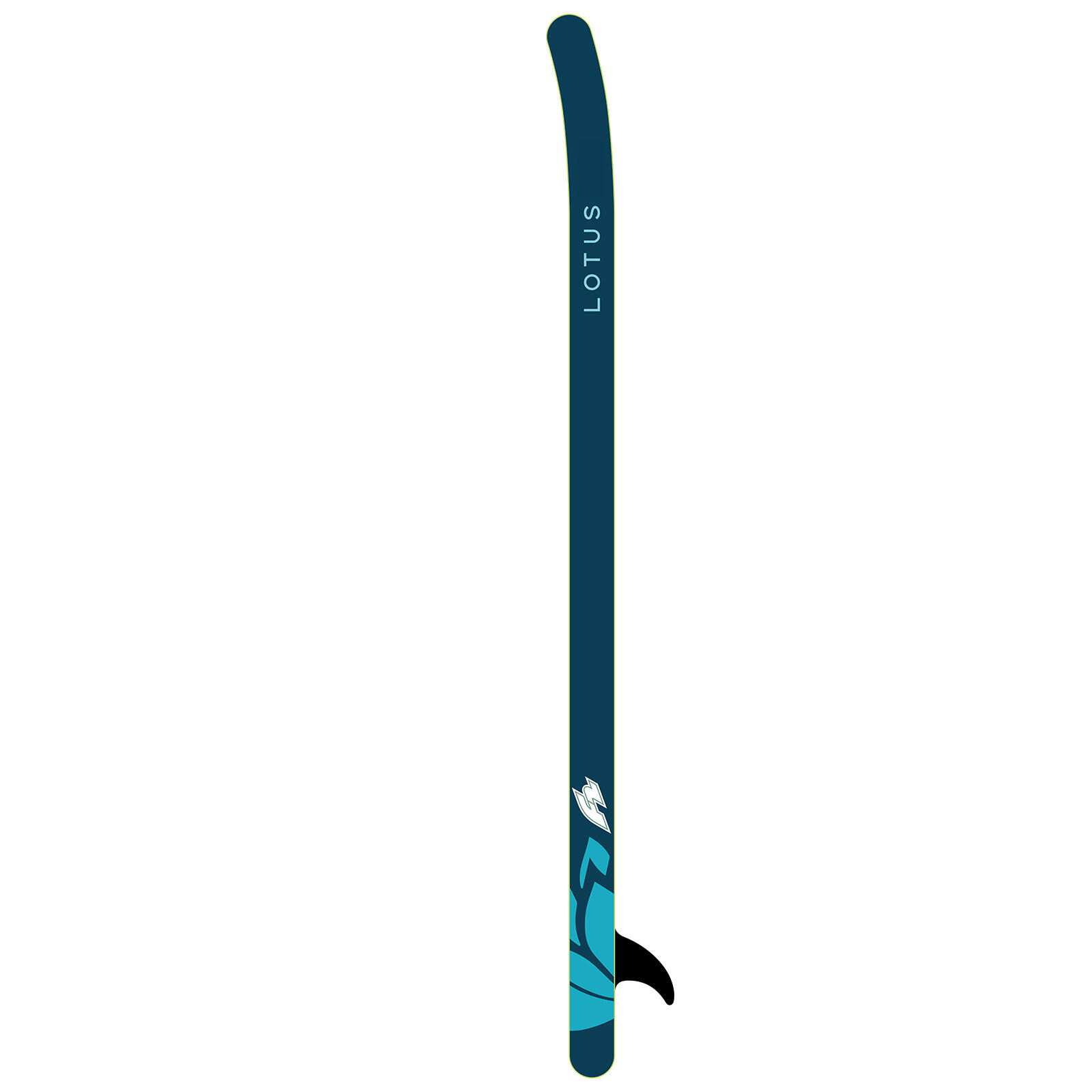 F2  SUP Stand Up Paddle Board Lotus Damen - Board only 323cm 10,6 Blau 4/6