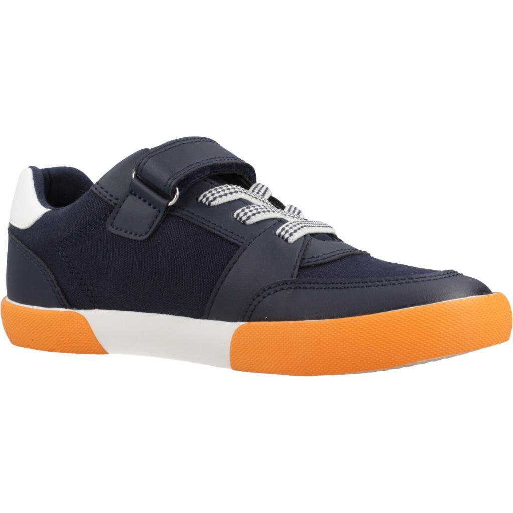 Baskets Geox Modèle J Gisli Boy Couleur Bleu 5/5