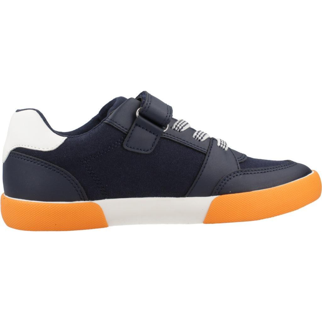 Baskets Geox Modèle J Gisli Boy Couleur Bleu 4/5