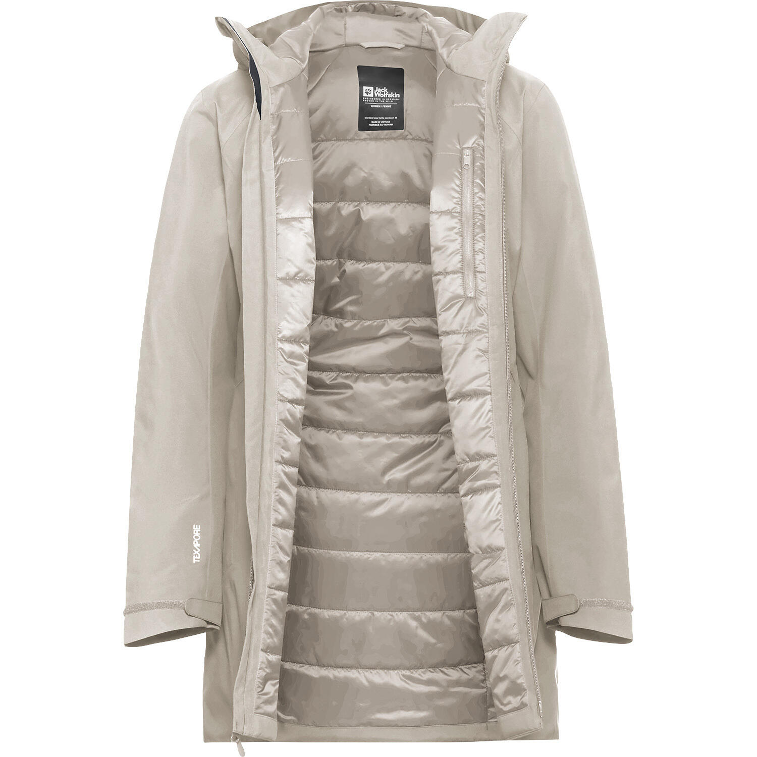 Damen Funktionsjacke HEIDELSTEIN 3/3
