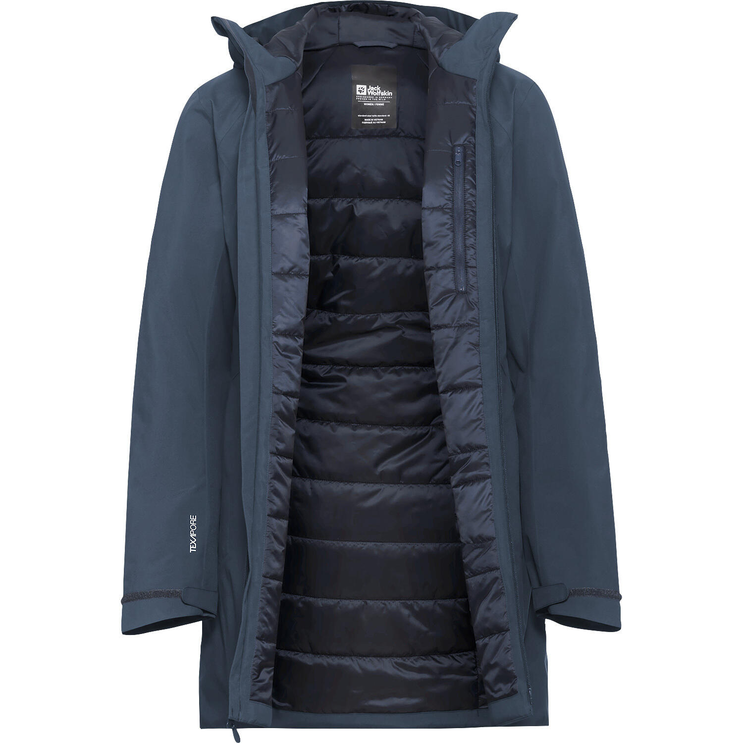 Damen Funktionsjacke HEIDELSTEIN 3/7