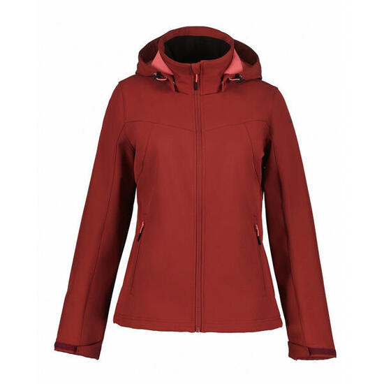 Icepeak Softshelljacke Brenham für Damen mit Kapuze