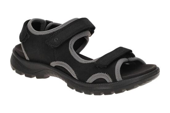 Ecco Hike Damen Sandale schwarz 221203