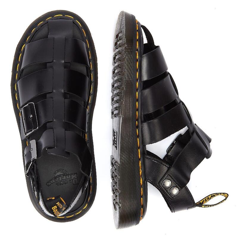 Sandales Femme Dr Martens Garin Noir DR MARTENS Decathlon sandales-femme-dr-martens-garin-noir-dr-martens-decathlon